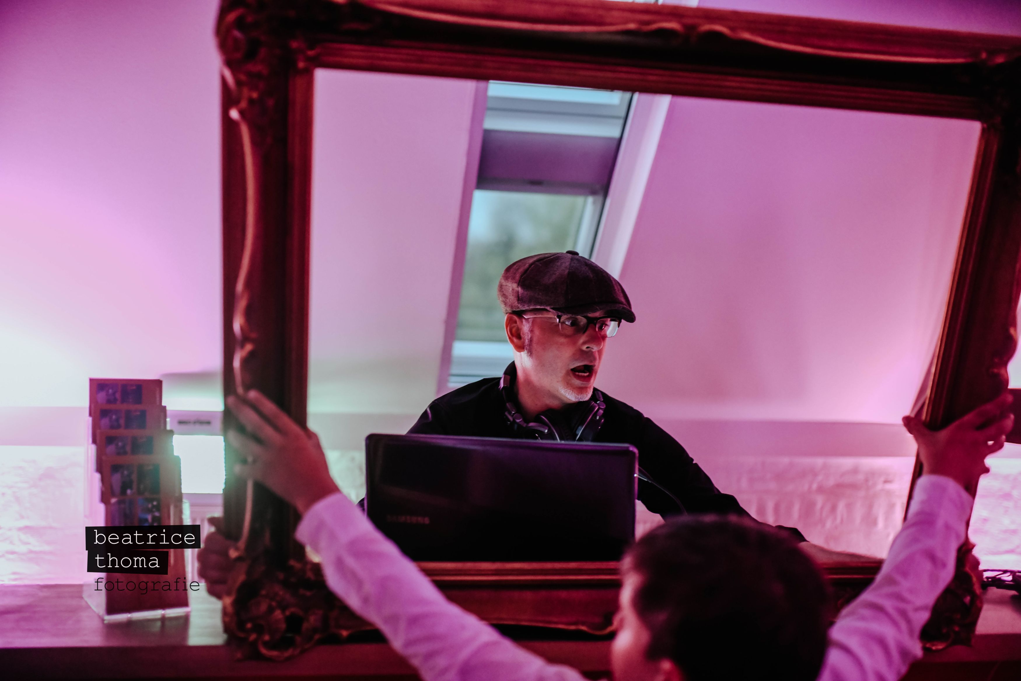 dj grooveshaker excited wedding marono