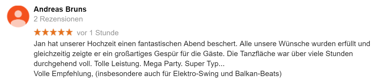 rezension gare du neuss hochzeit dj april 2019