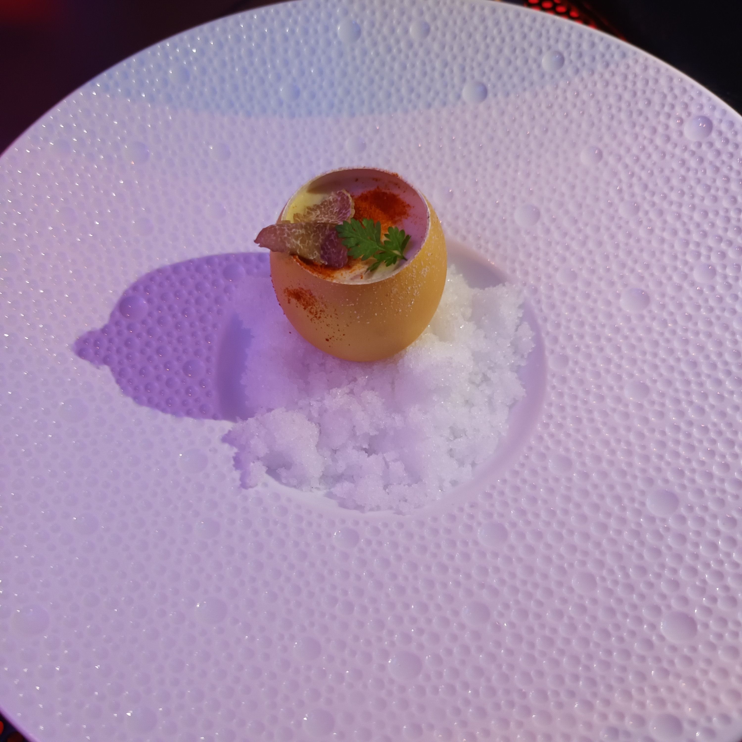 deliziöses menü la cuisine rademacher silvester