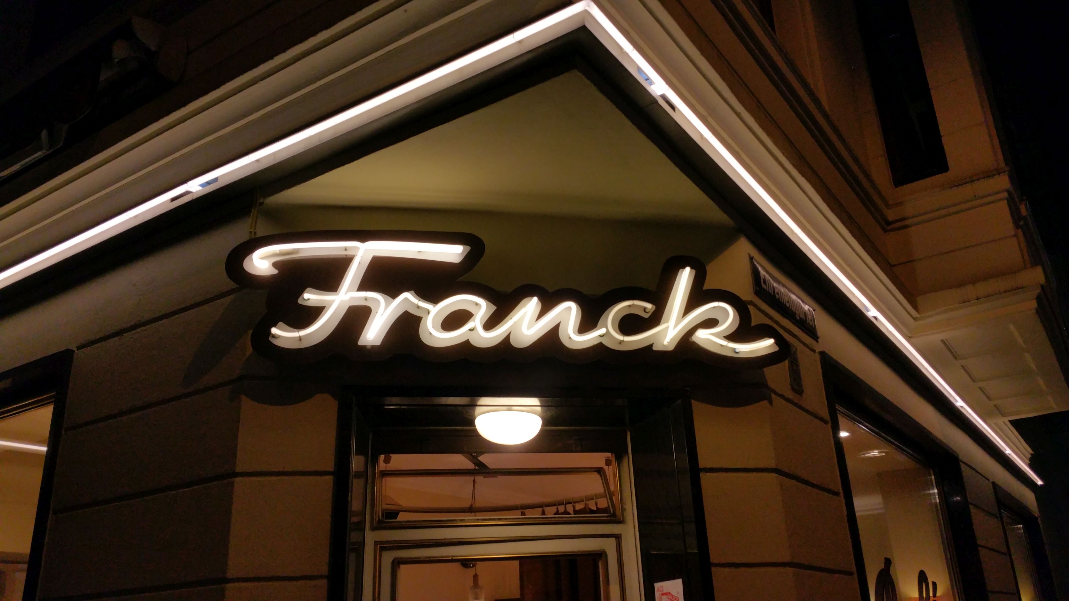 café franck retro reklame köln ehrenfeld