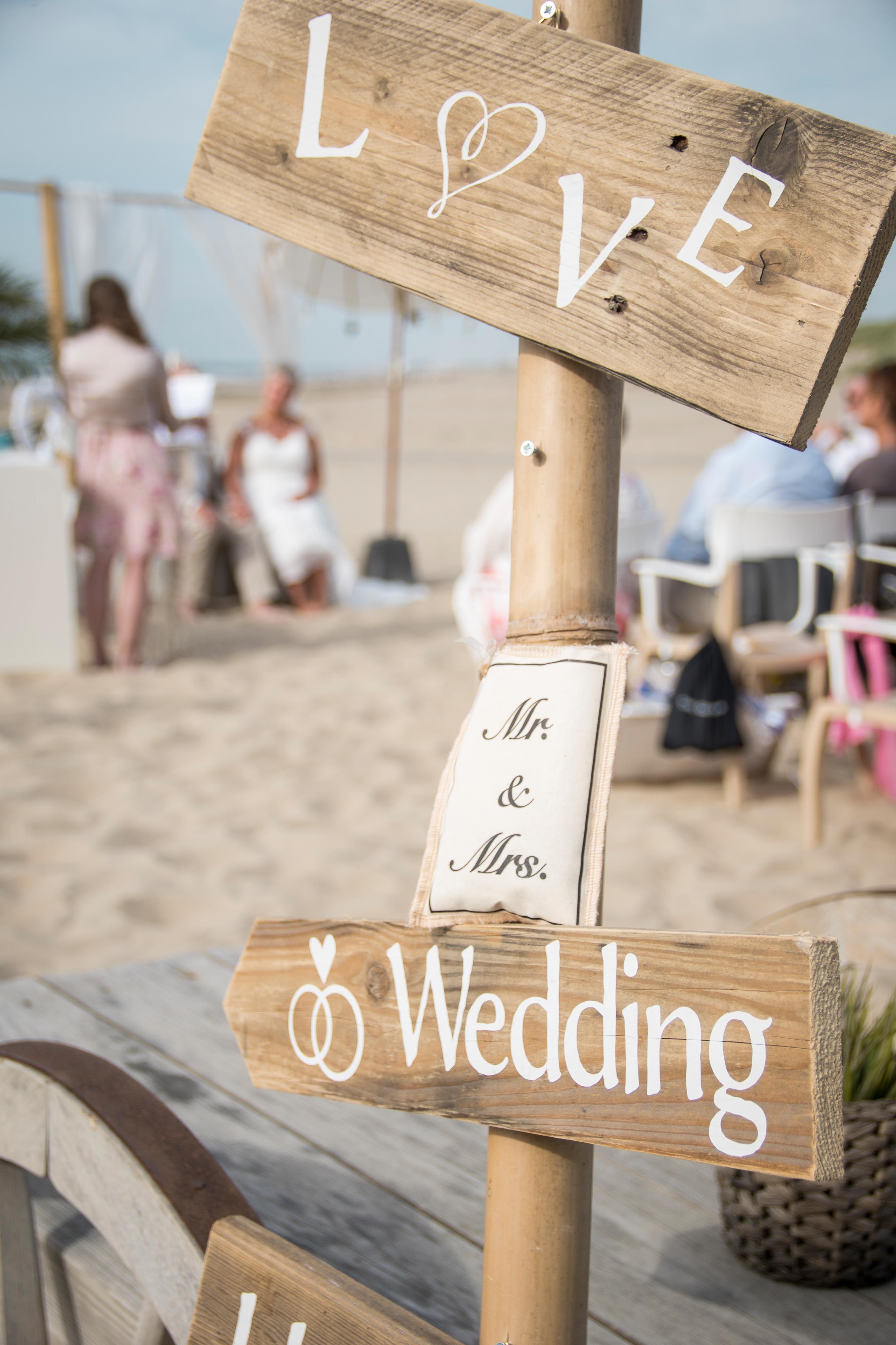 wedding on the beach