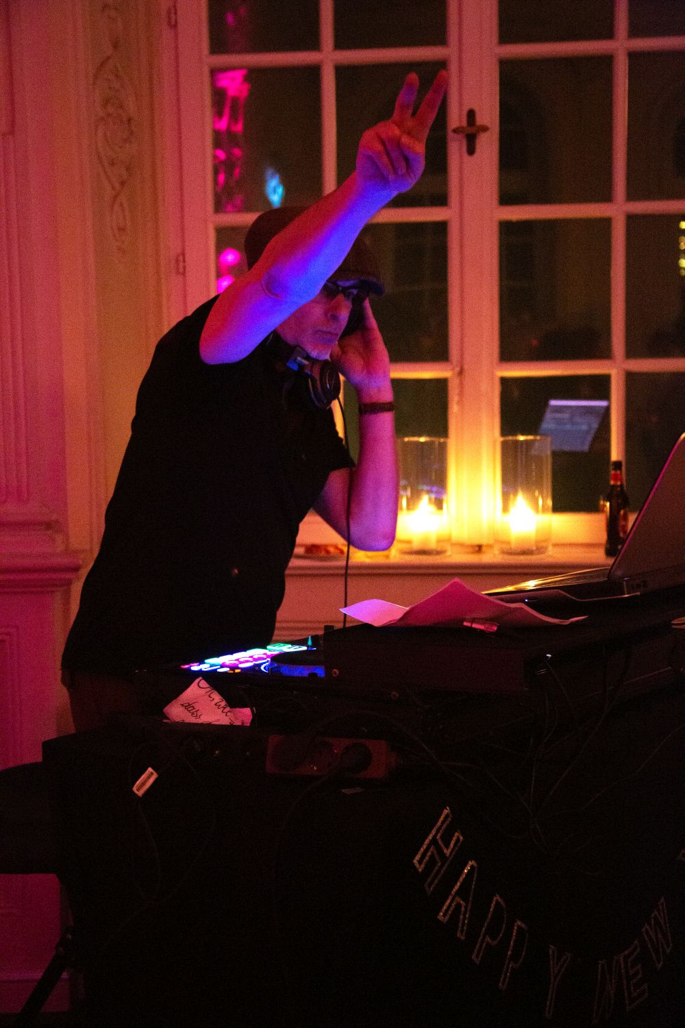 dj grooveshaker at work kaisersaal abtei brauweiler