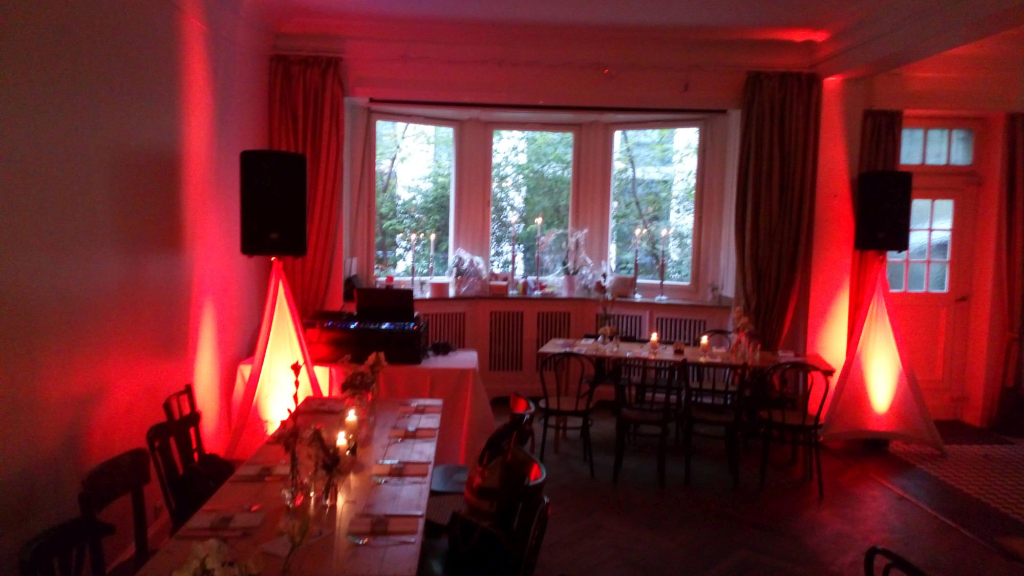 hochzeits-dj setting villa brändström köln