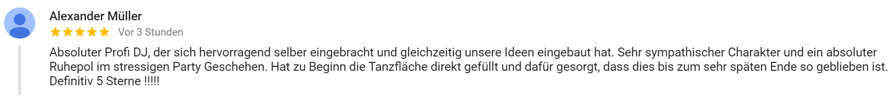 rezension hochzeits-dj kastanienhof raum marono