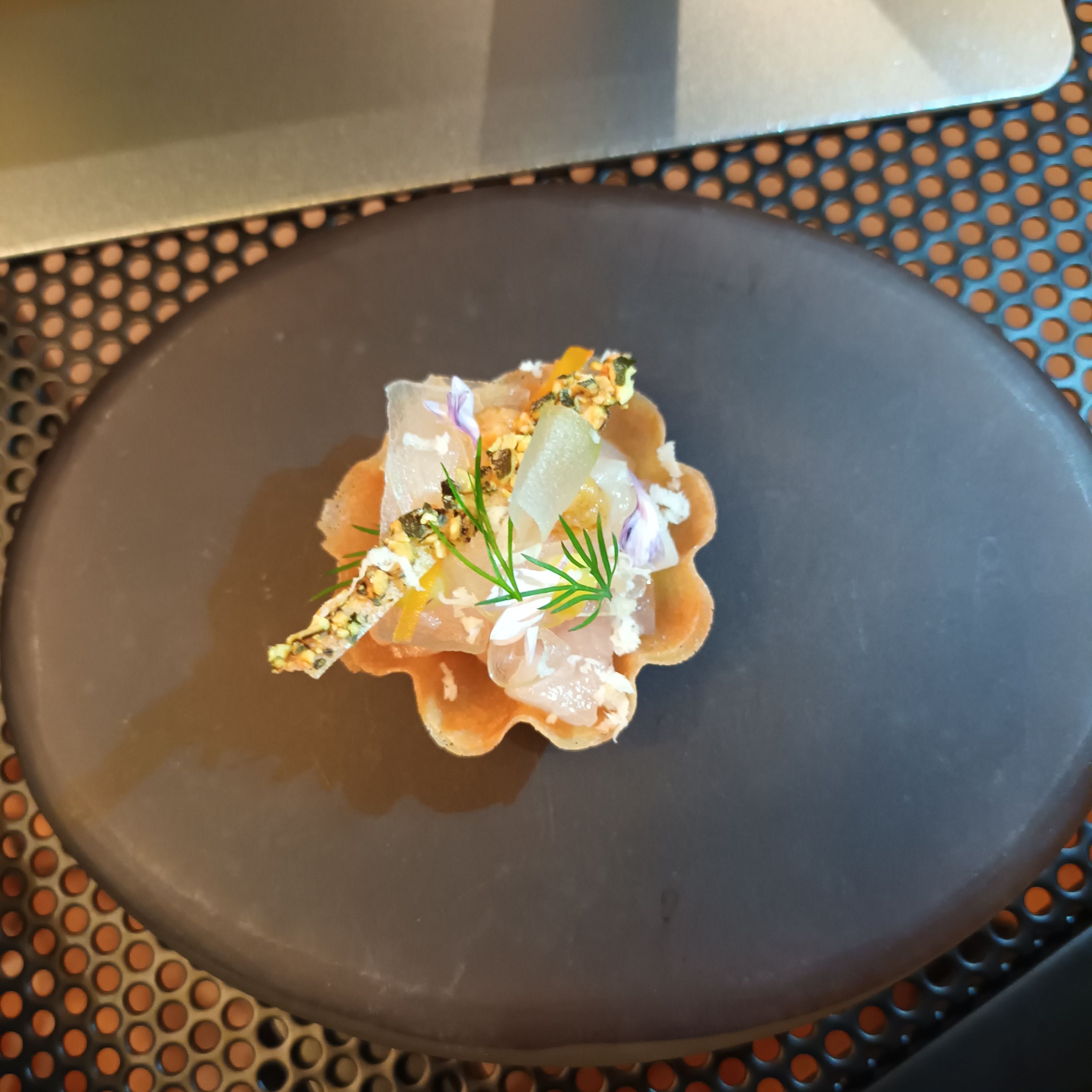 köstliches 11 gänge menü