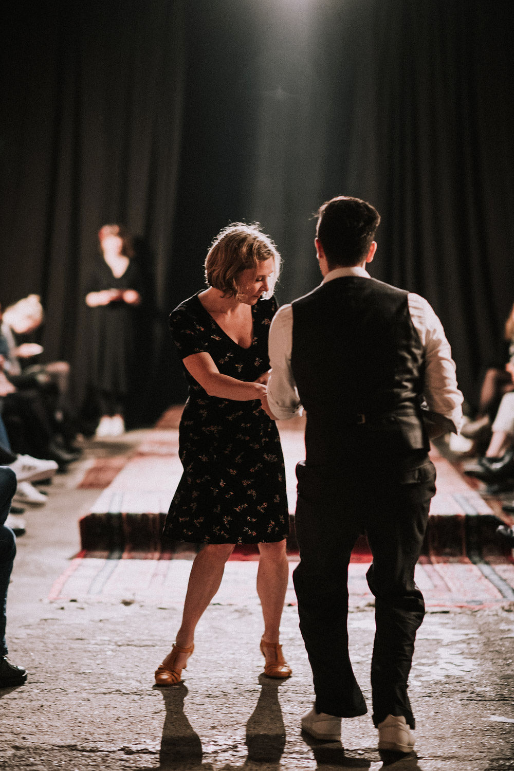lindy hop vintage modenschau vererbt